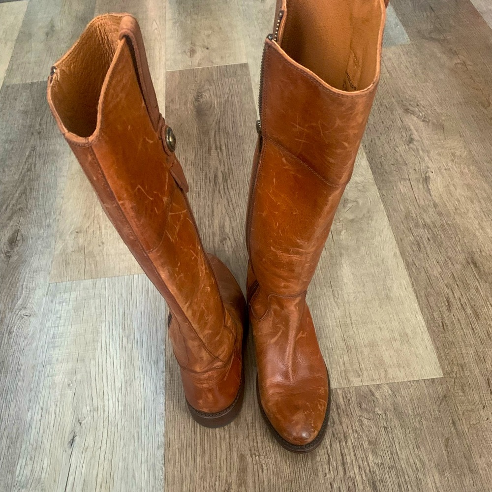 Womens Frye Boots Size 8